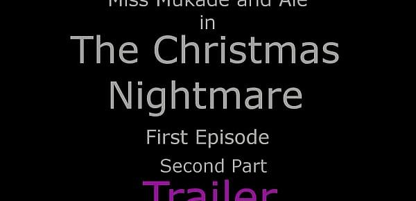  The Christmas Nightmare Ep1 Part 2- Lady in Red Pantyhose